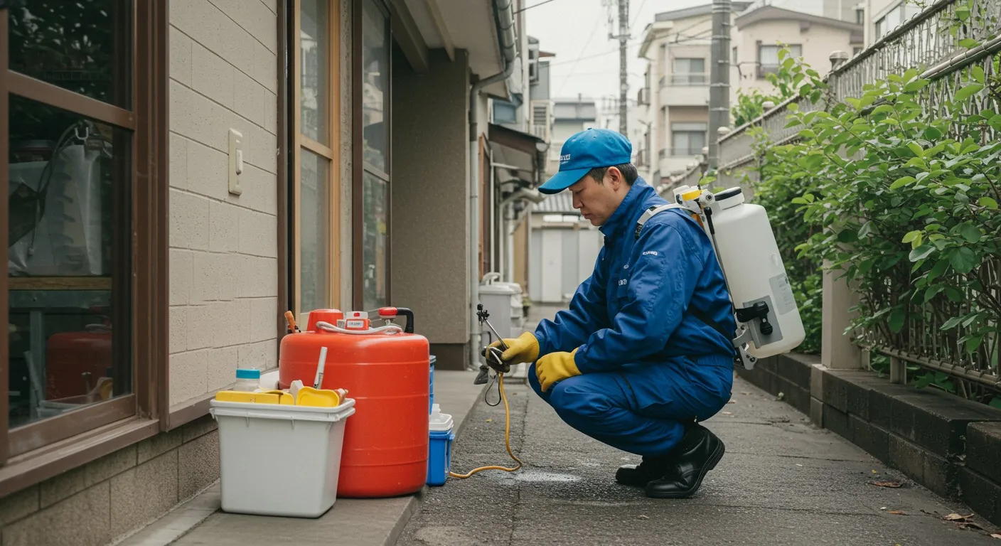 害獣駆除の業者は選び方で変わる？悪徳業者には気を付けてください！
